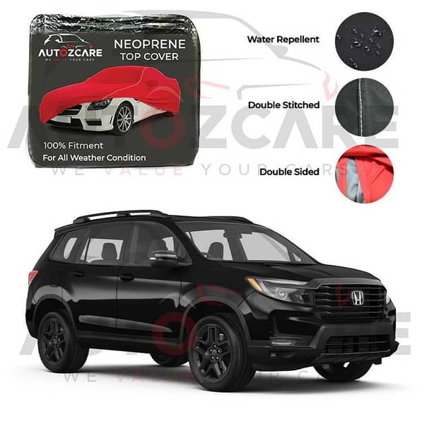 Honda Passport Neoprene Car Top Cover - Model 2019-2025