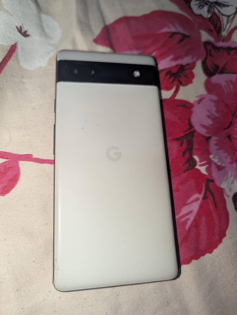 Google Pixel 6a 1