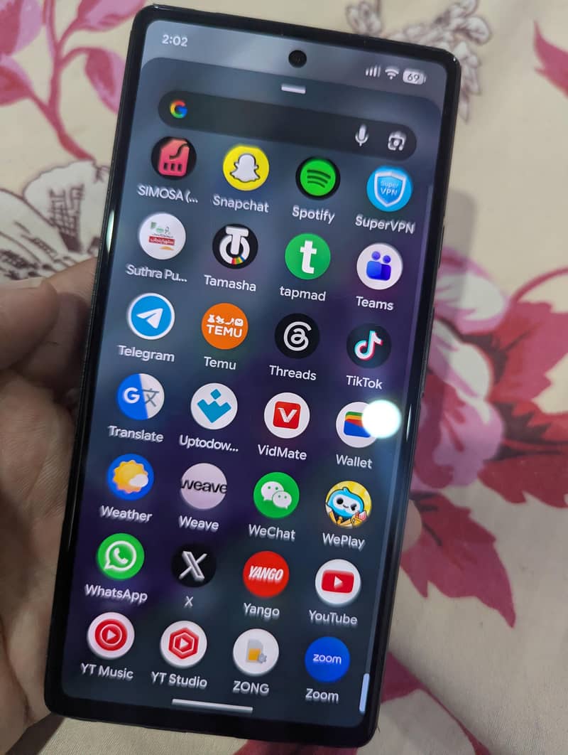 Google Pixel 6a 3