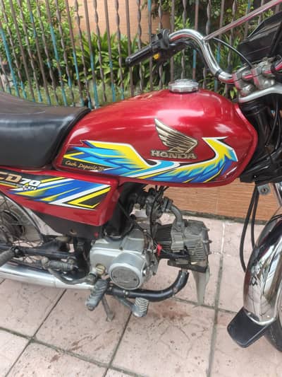 Honda CD 70
