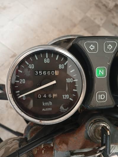 Suzuki GS 150 SE