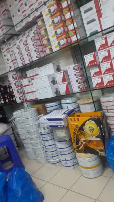 Cctv and configuration over all