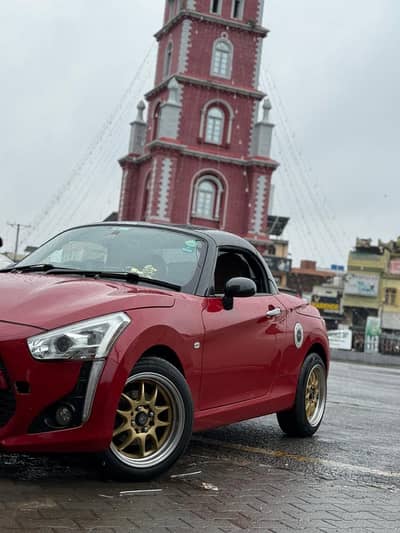 Daihatsu Copen 2016