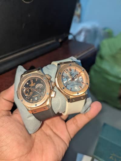HUBLOT PAIR MASTER PIECES