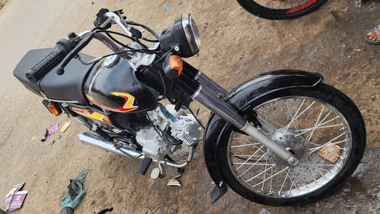 Honda 70, 2008
