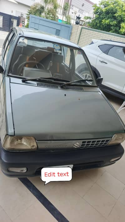 Suzuki Mehran VX 2013