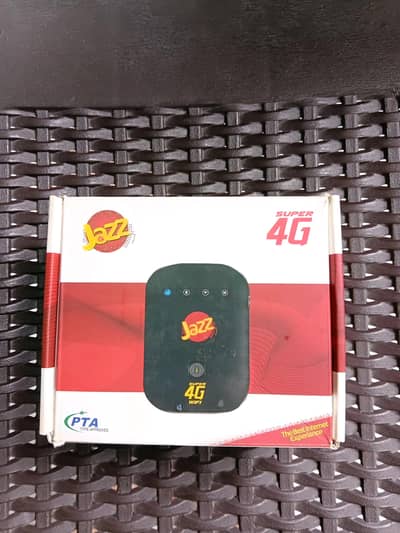 jazz super 4G wifi device