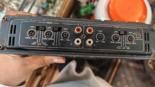 car 4 Chanel amplifier amp bass