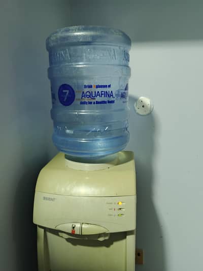 Orient Despenser All in Working Condition Heat,Cool & Fridge