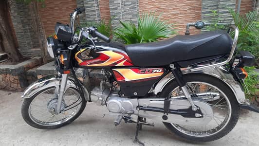 Honda CD 70 Good condition
