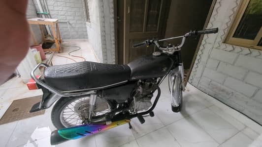HONDA 125 CG 2021 MODEL