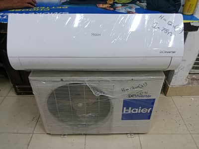 Haier 1 Ton DC inverter Geniune One year warranty (0321/0807777)