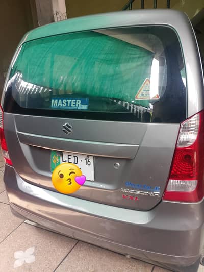 Suzuki Wagon R vxl 2016 total genion