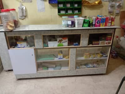Complete Shop Setup for Sale – Counters, Display Racks & Shelves | Exc