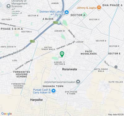 Brand New 3 Beds 11 Marla Ideal Location Apartment For Rent In Sector B Askari 11 Lahore.