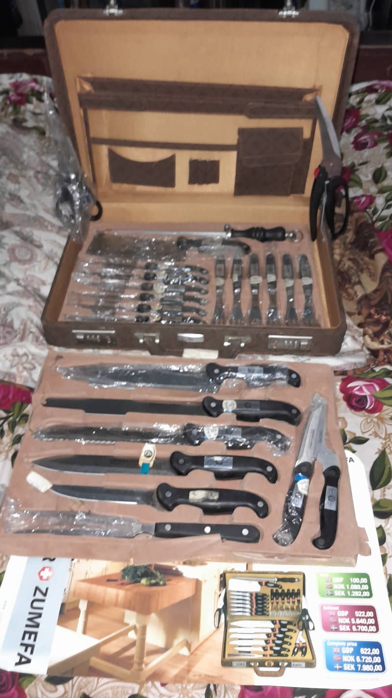 Complete cheff Set 1