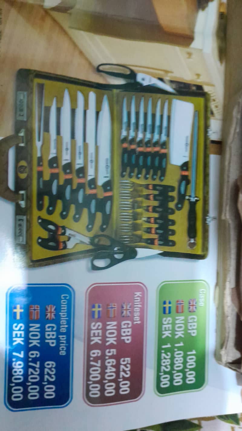Complete cheff Set 2