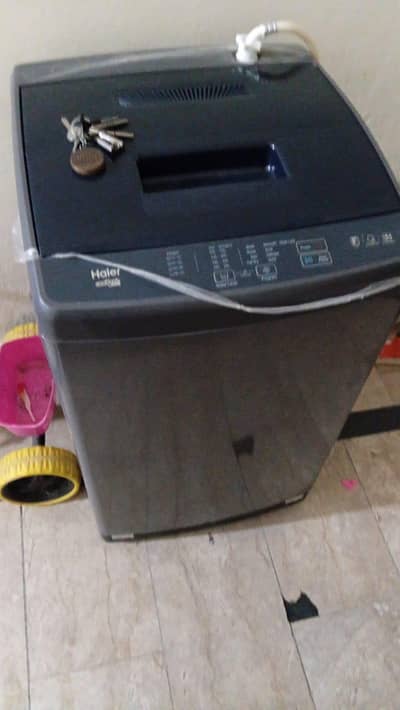 haier 8.5kg s model 15 days used excellent condition location lhr