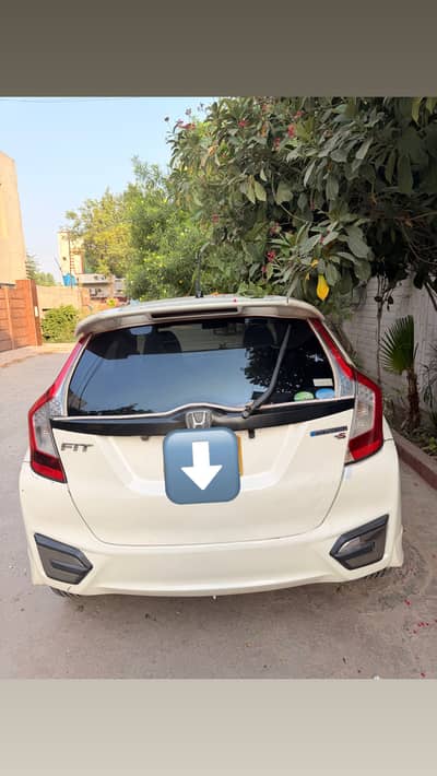 Honda Fit 2017