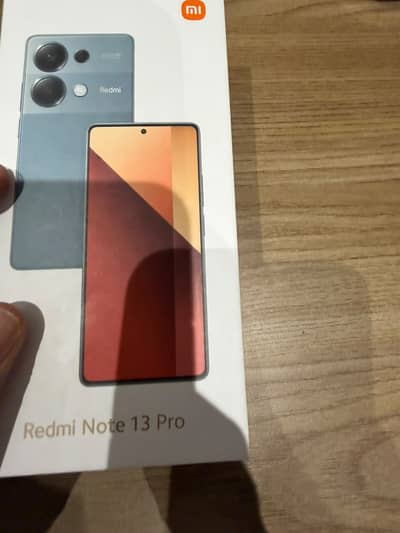 Xiaomi Redmi Note 13 Pro 8GB 256GB PTA Approved | Complete Box | 10/10