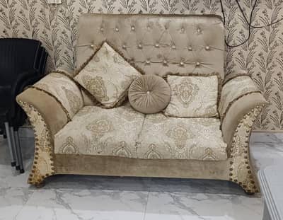 single bed plus + sofa set