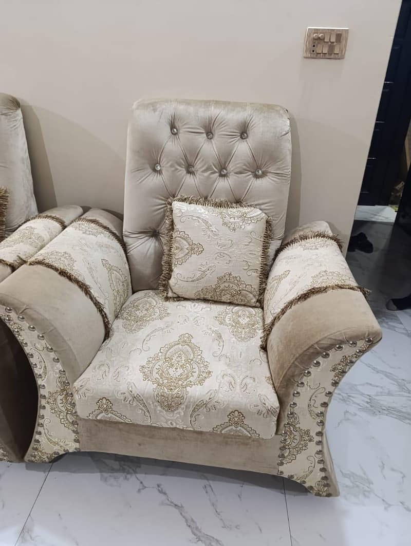 single bed plus + sofa set 2