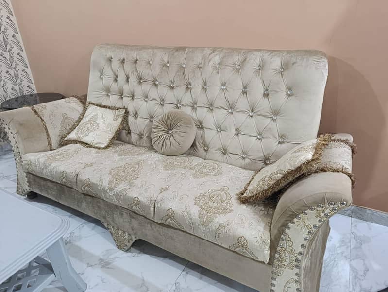single bed plus + sofa set 3
