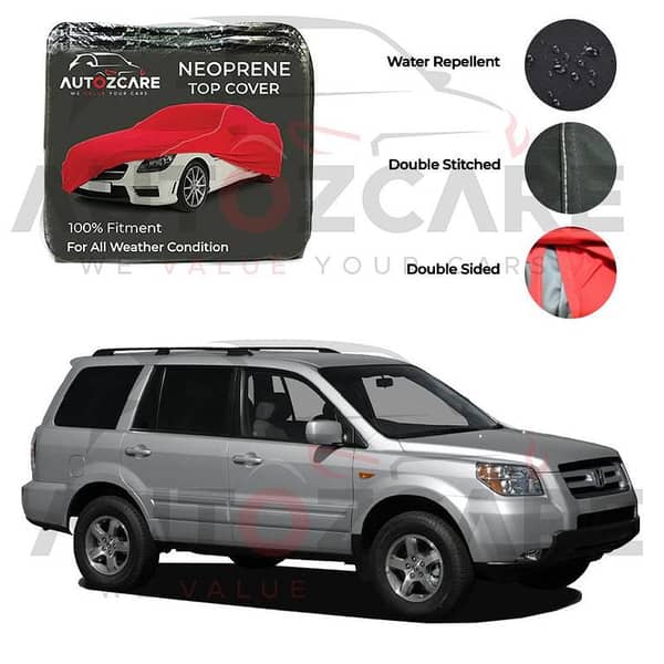 Honda Pilot Neoprene Car Top Cover - Model 2002-2008