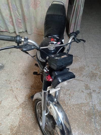 2019 model Honda 70