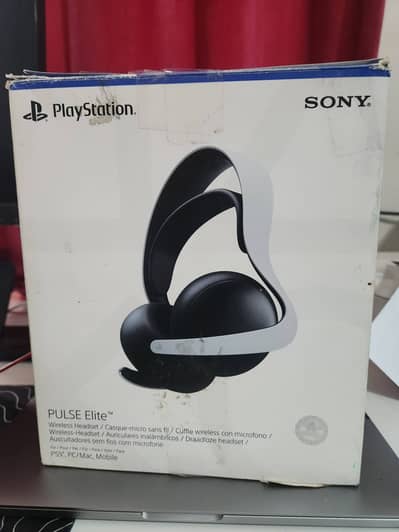 Brand New Sony PULSE Elite Wireless Headset (Sealed) 