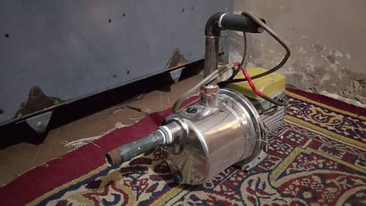 Davy water suntion high pressure pump 1hp