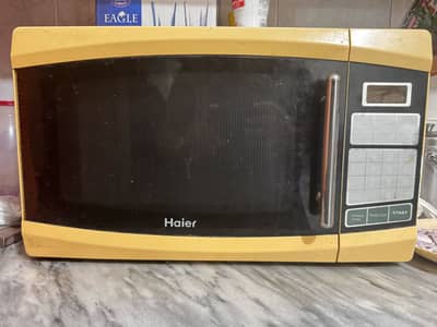 Haier microwave oven
