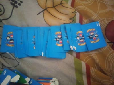  Justice League DC Comics – 86 Cards Complete Set