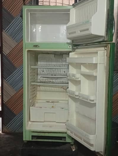 Singer double door refrigerator-good working condition