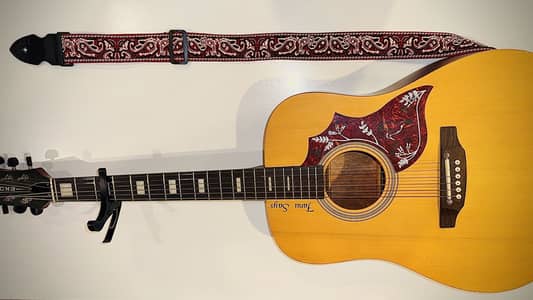 EKO Rare series Semi acoustic guitar + Fishman pickup | Mate Finish