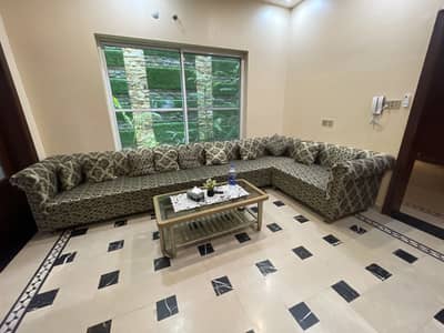 L shaped sofa