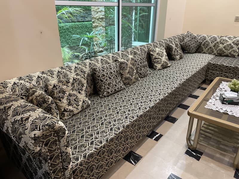 L shaped sofa 1
