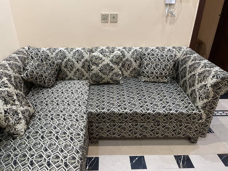 L shaped sofa 2