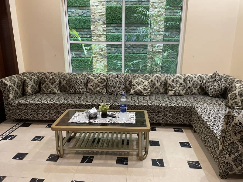 L shaped sofa 3