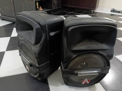 Pair of 2 Audionic Bluetooth speaker in best quality
