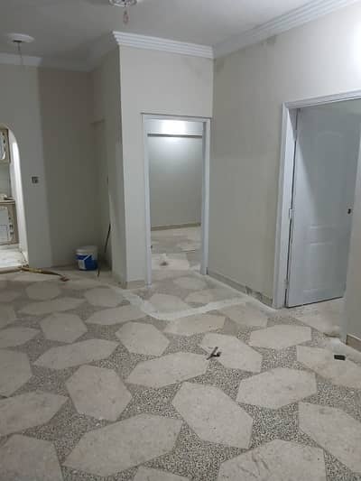 Flat For Rent 2 Bed DD 2nd Floor Gulshan Iqbal block 13D1 Sana Comfort Parking  Rent 45k *Code(16792)*