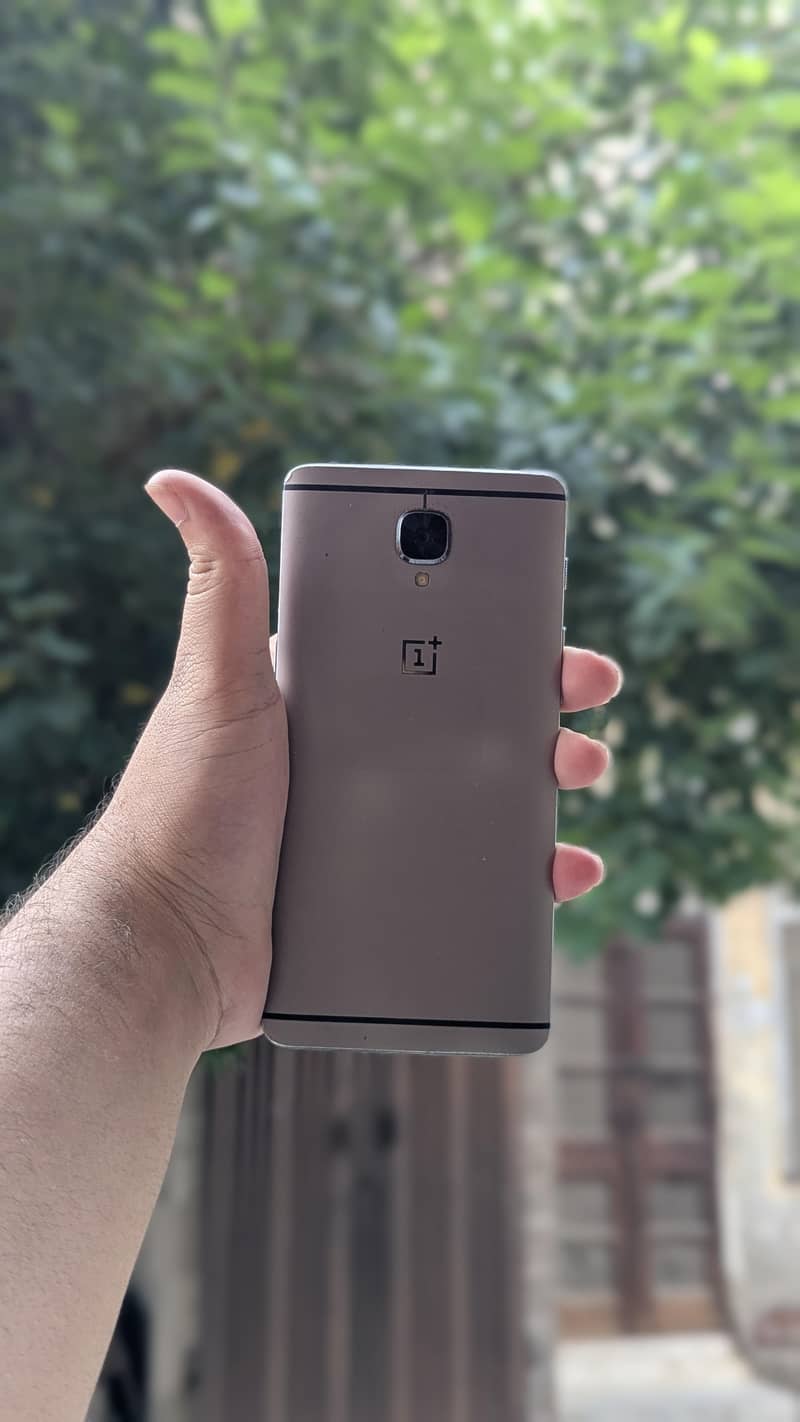 One Plus 3T 5