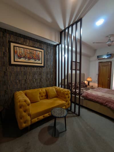 E11 Studio Fully Furnished Apartment Available For Rent