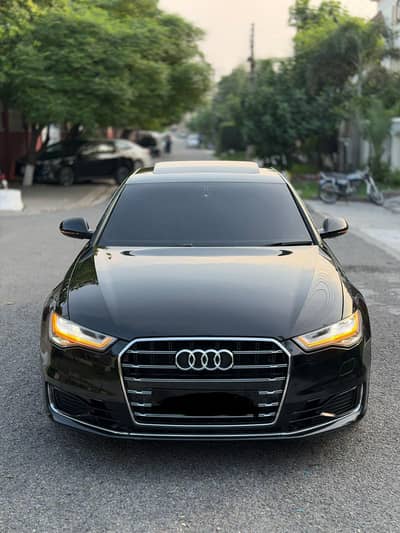 Audi A6 1.8 TFSI 2016 total genuine car