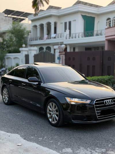 Audi A6 1.8 TFSI 2016 total genuine car