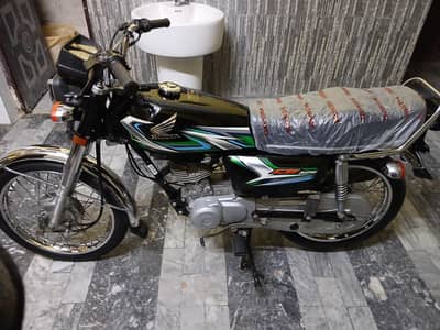 honda cg125 2023 0 meter condition