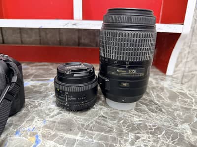 Nikon D-5600 like brand new with box very less used