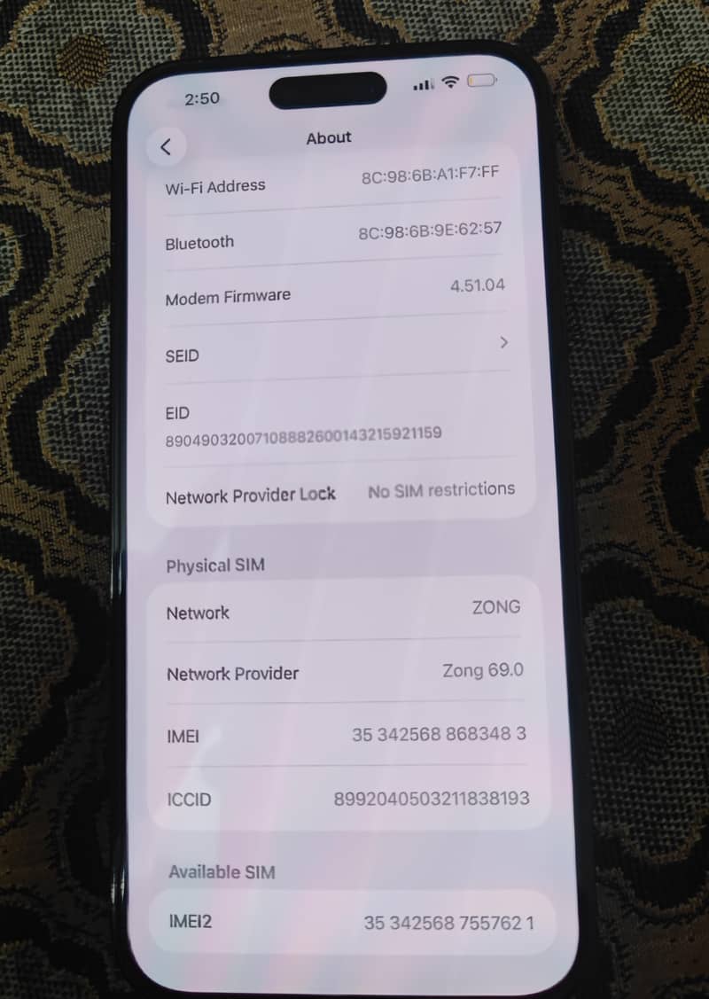 Apple IPhone 14 Pro Max 3