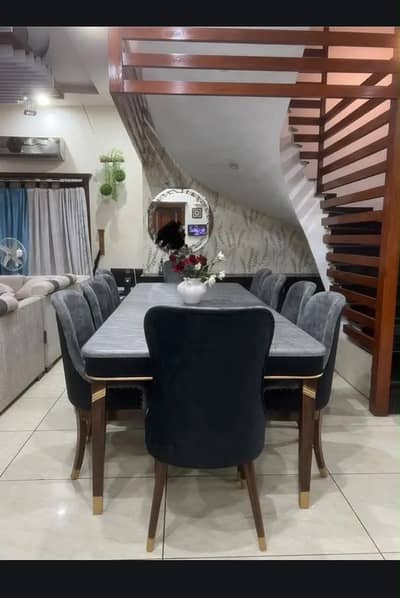 Sheshum 10 seater dining table