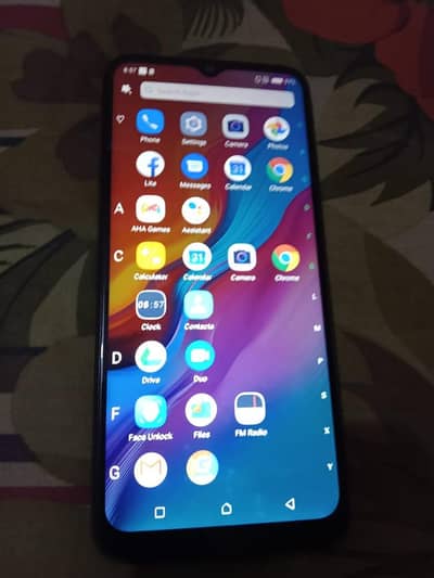 Infinix Hot 8 Lite 2GB Ram 32GB Rom Dual sim pTa official approved.